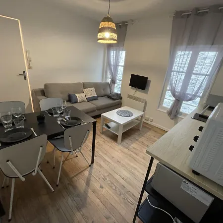 Appartement Saphir, Hyper Centre Au Calme Au Fond D'une Impasse Caen