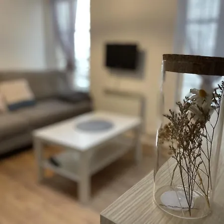 Appartement Saphir, Hyper Centre Au Calme Au Fond D'une Impasse Caen