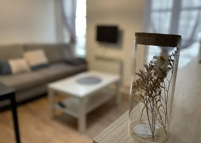 Apartment Saphir, Hyper Centre Au Calme Au Fond D'une Impasse Caen