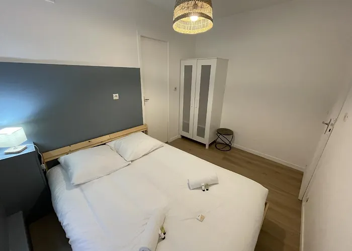 Saphir, Hyper Centre Au Calme Au Fond D'une Impasse Apartment Caen